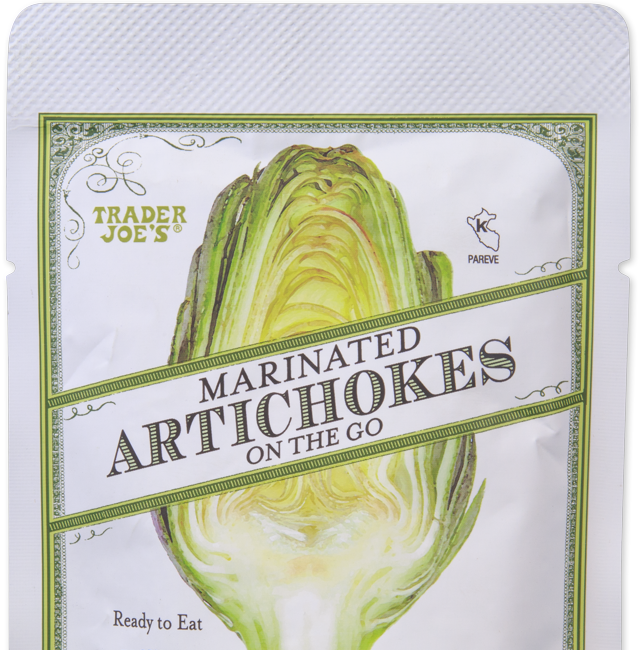 Trader Joe's Tuesday Treats: Marinated Artichokes on the Go