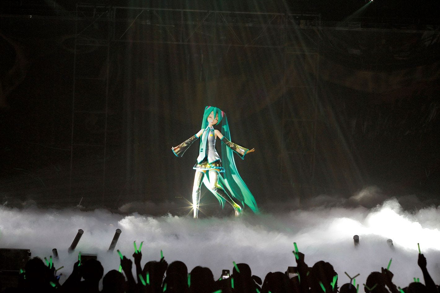 Hatsune Miku Is a Piece of Software. She May Also Be the Future of Music. Hatsune Miku Is a Piece of Software. She May Also Be the Future of Music.