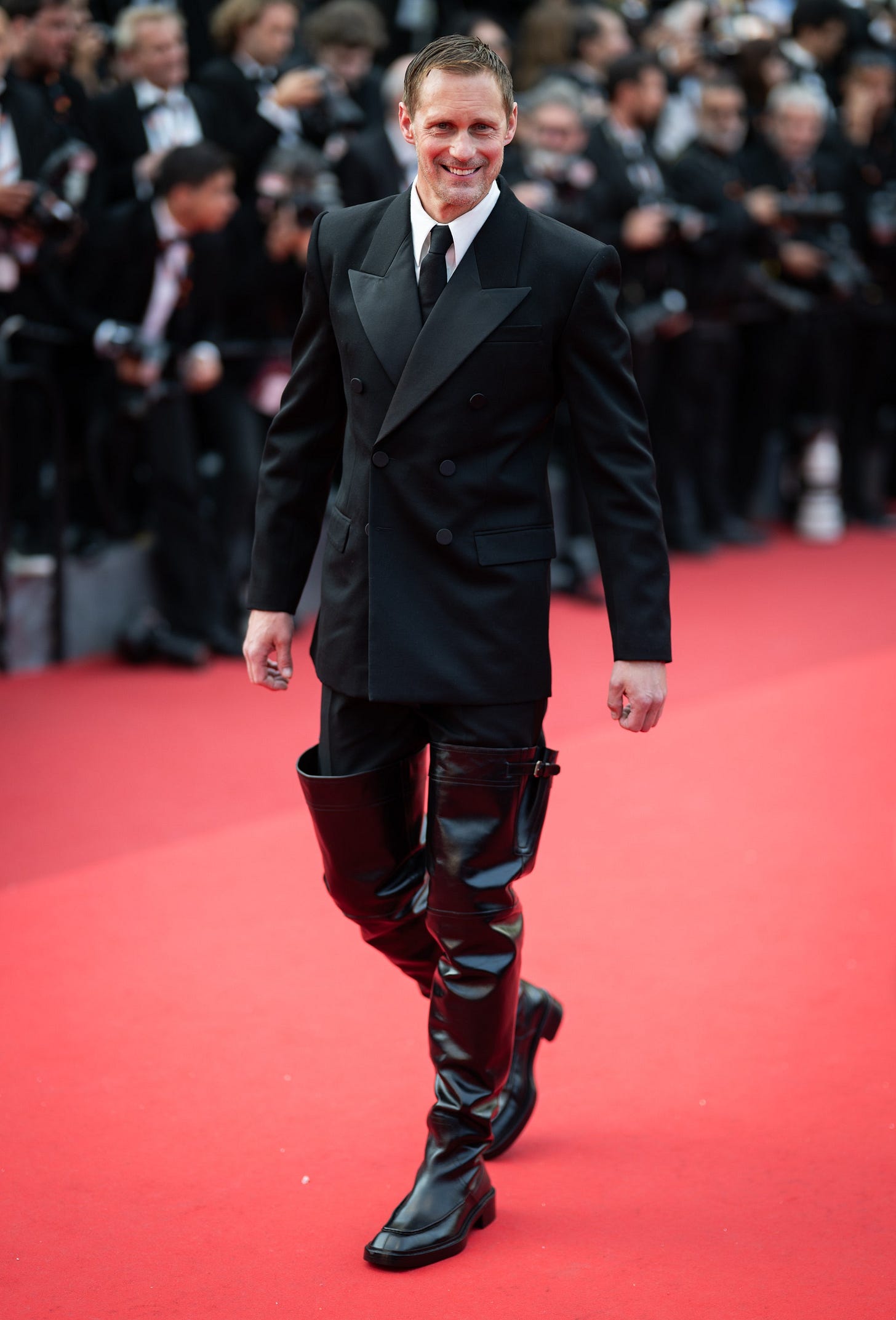 Alexander Skarsgård and His Kinky Boots Are the Highlight of the 2025  Cannes Film Festival | Vogue