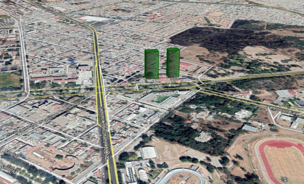 Nuevas torres en Aguascalientes Nuevas torres en Aguascalientes