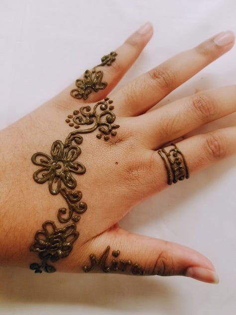 And More Henna Tattoos