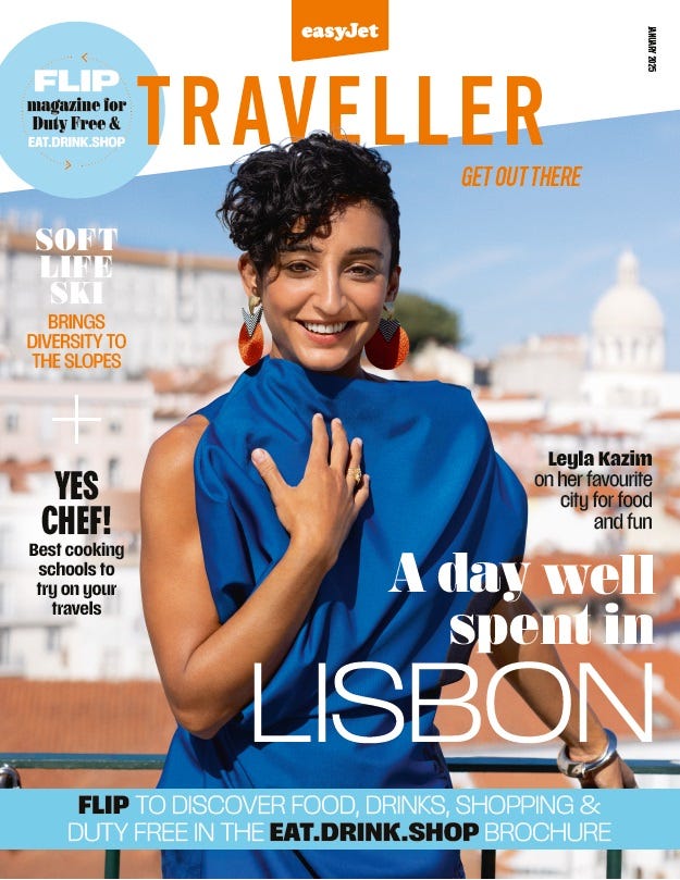 I'm on the cover of a magazine! - by Leyla Kazim