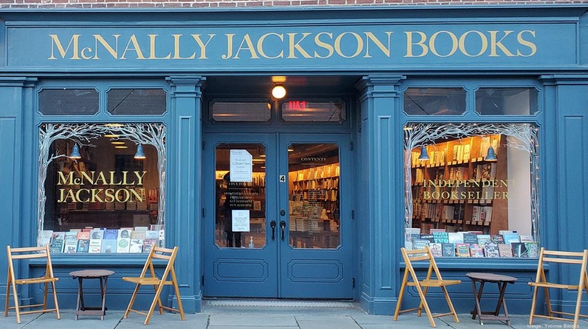The Vanderlust, McNally Jackson Books Seaport