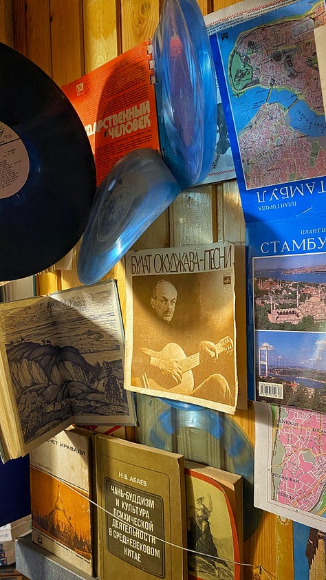 Книжная лавка в старом Баку