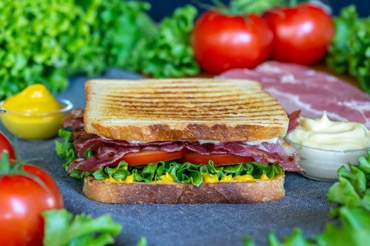 Con bacon todo entra