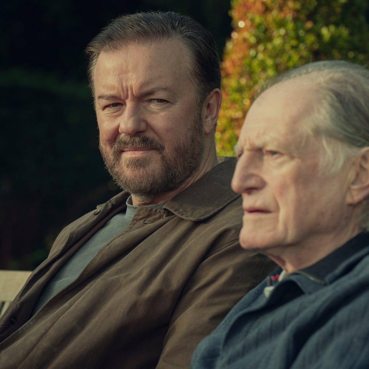 After Life: Ricky Gervais continues to not be as funny as in The ... After Life: Ricky Gervais continues to not be as funny as in The ...