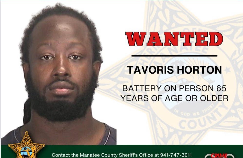 Manatee County Deputies Search for Wanted Suspect in Battery Case Involving Senior