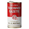 Vancouver Gazette