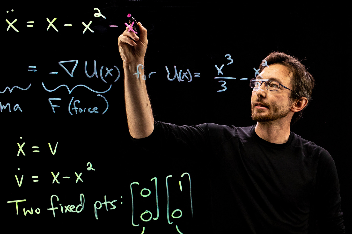 Do the math with Steve Brunton, a UW professor whose YouTube popularity  keeps adding up – GeekWire