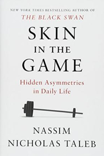 Book Cover of Skin in the Game by Nassim Nicholas Taleb