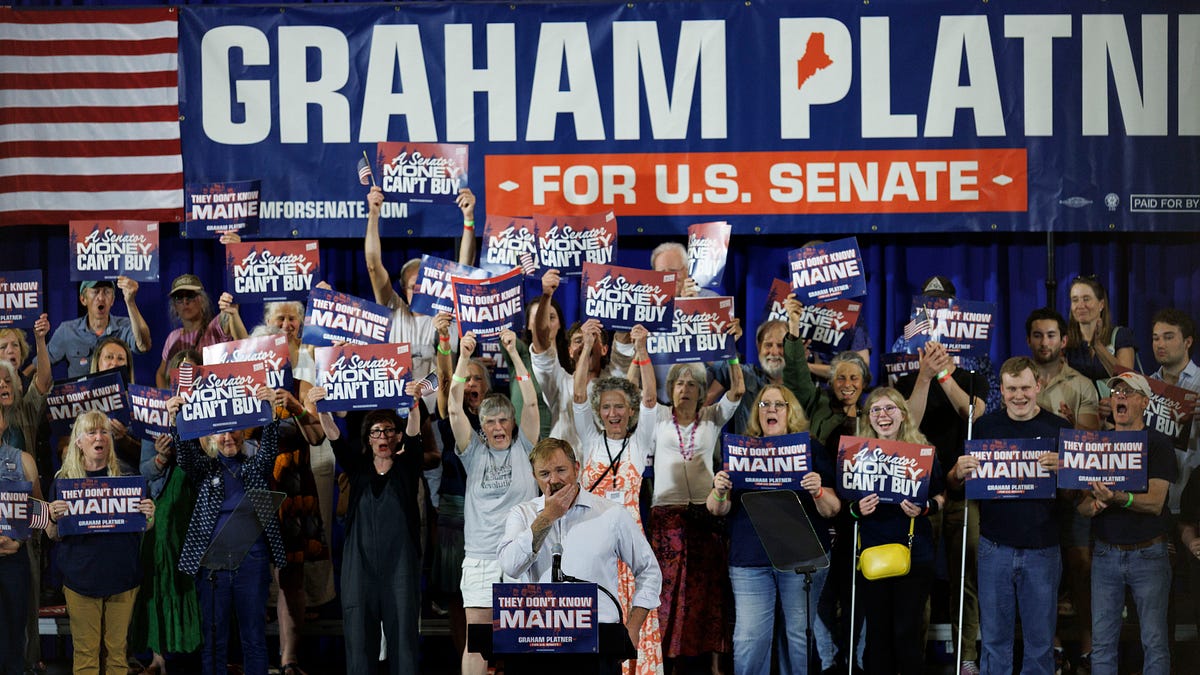 Platner Volunteers Want to Move Forward with a New Candidate