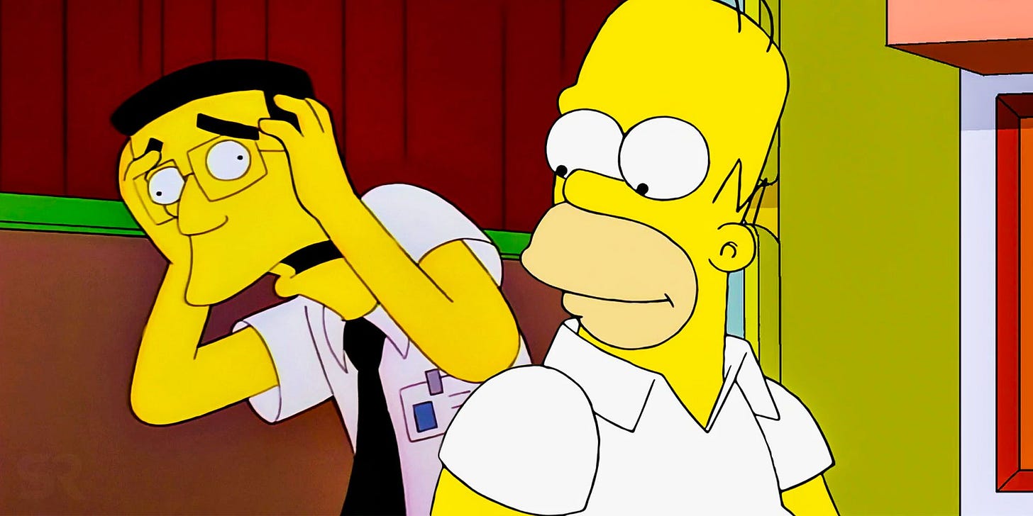 The Simpsons' Most Divisive Episode Has A Secret Self Help Lesson