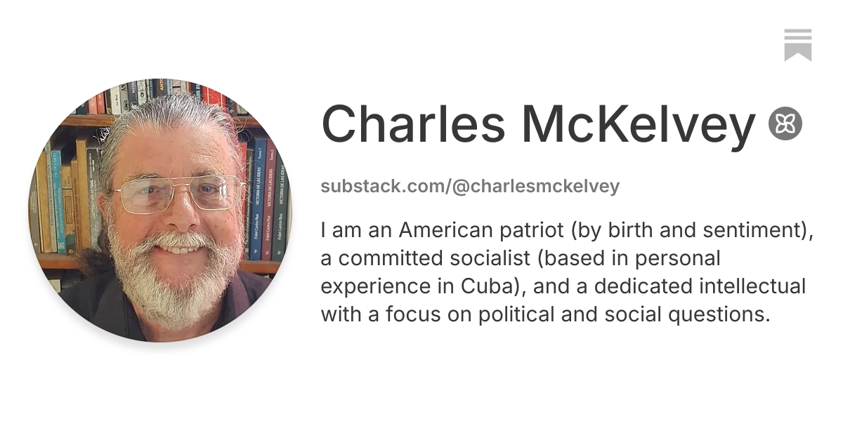 Charles McKelvey | Substack