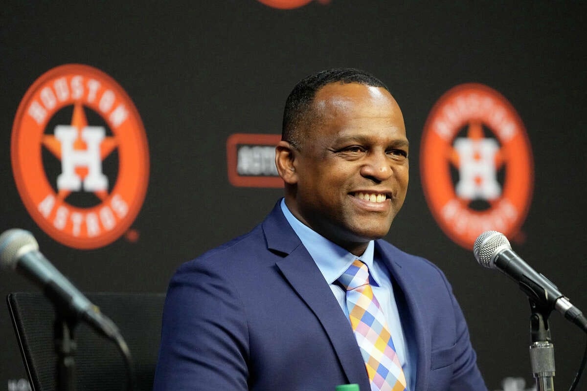 Houston Astros GM Dana Brown explains approach to analytics