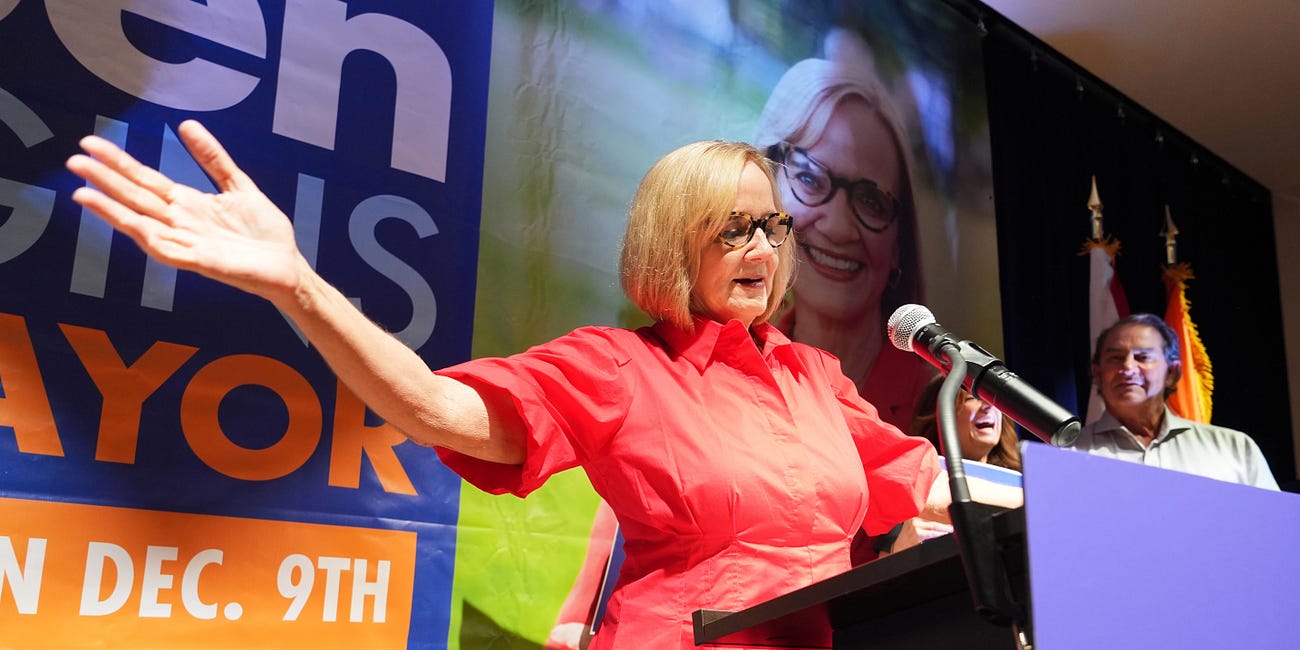 🚨 THANKS TO JEROME POWELL, MIAMI VOTED BLUE FOR THE 1ST TIME IN 30 YEARS