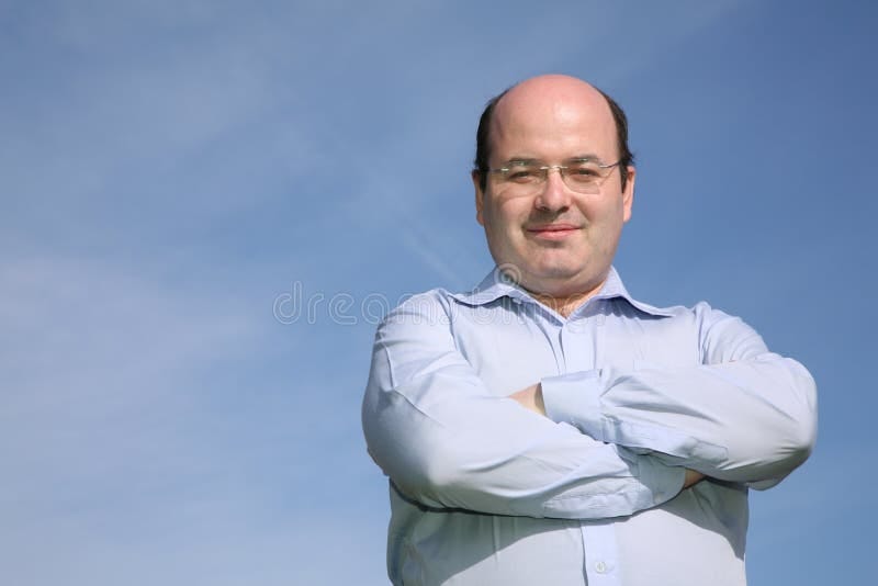 118 Fat Bald Man Glasses Stock Photos - Free & Royalty-Free Stock Photos  from Dreamstime