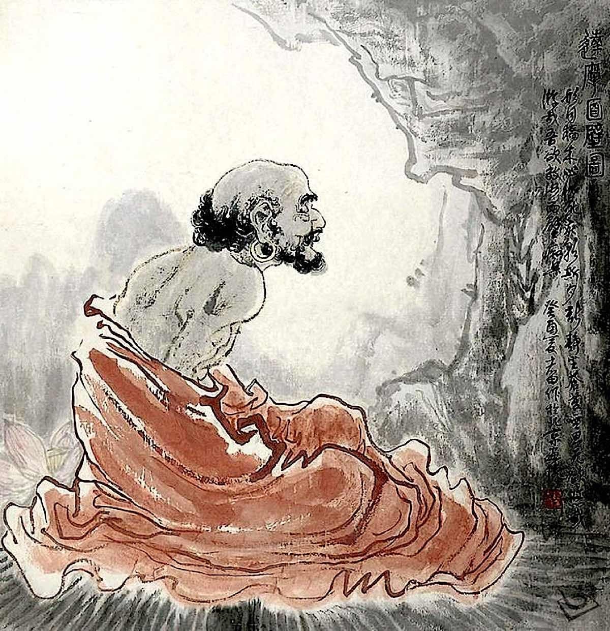 https://buddhaweekly.com/wp-content/uploads/Buddha-Weekly-Bodhidharma-meditating-in-his-cave-Buddhism.jpg
