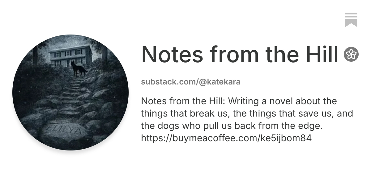 Notes from the Hill | Substack