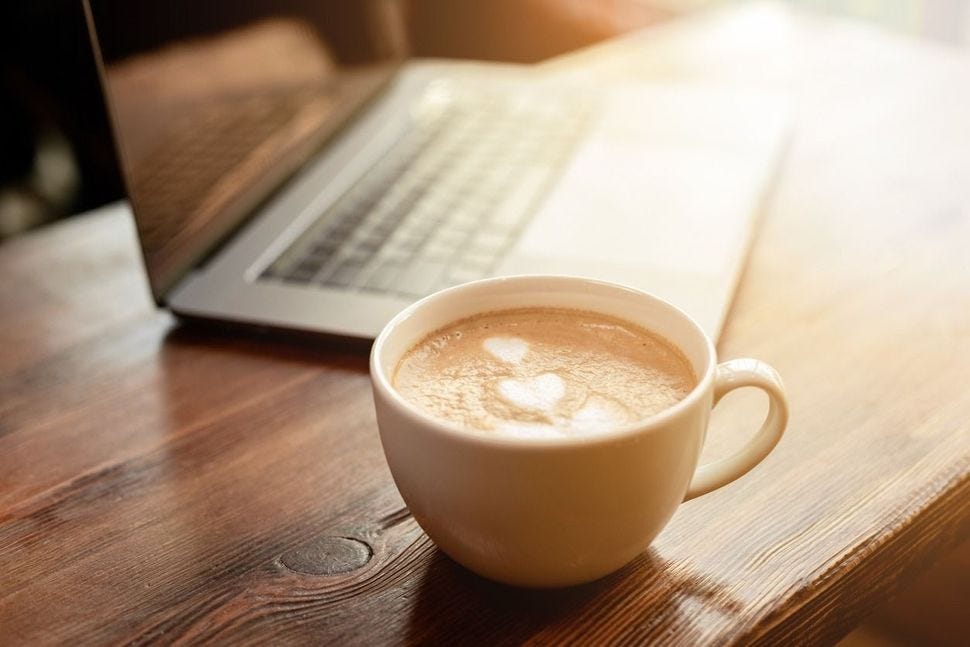 Coffee by computer