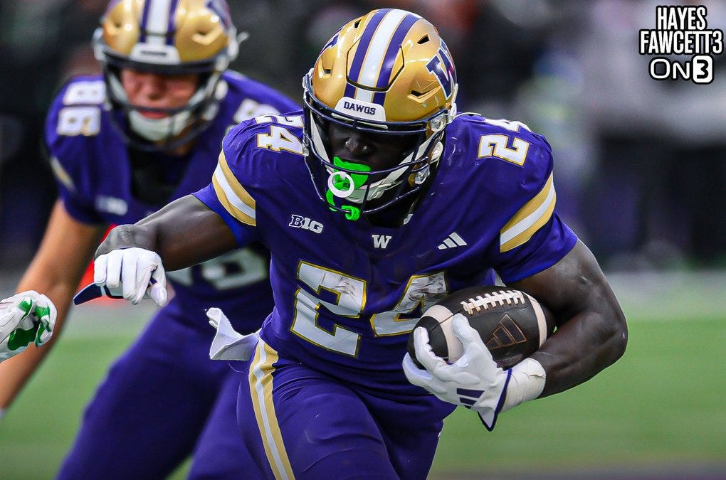 Cal Football Lands Washington RB Adam Mohammed