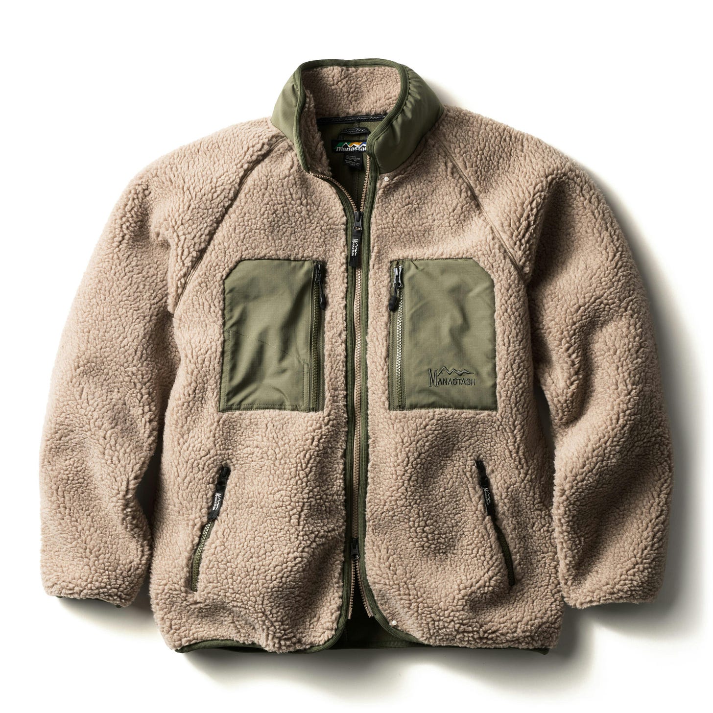 laydown image of Mt. Gorilla Waterproof Fleece Jacket laydown image of Mt. Gorilla Waterproof Fleece Jacket