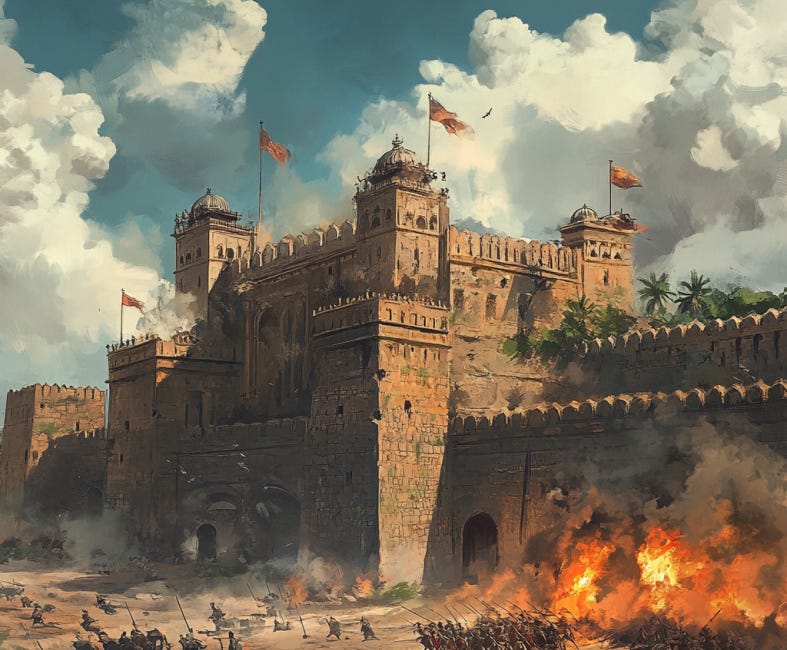 Tipu Sultan #6 - The Game Of Thrones style Treachery at Trichy