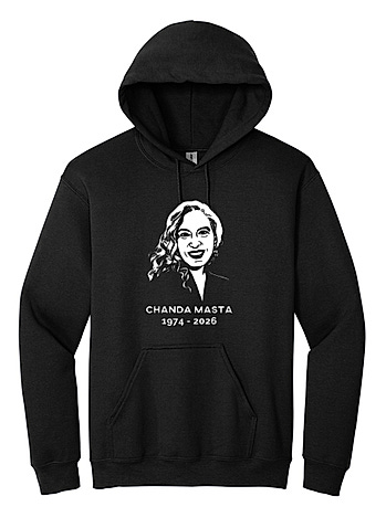 Chanda Masta - Gildan G185 Adult Heavy Blend™ Hooded Sweatshirt 