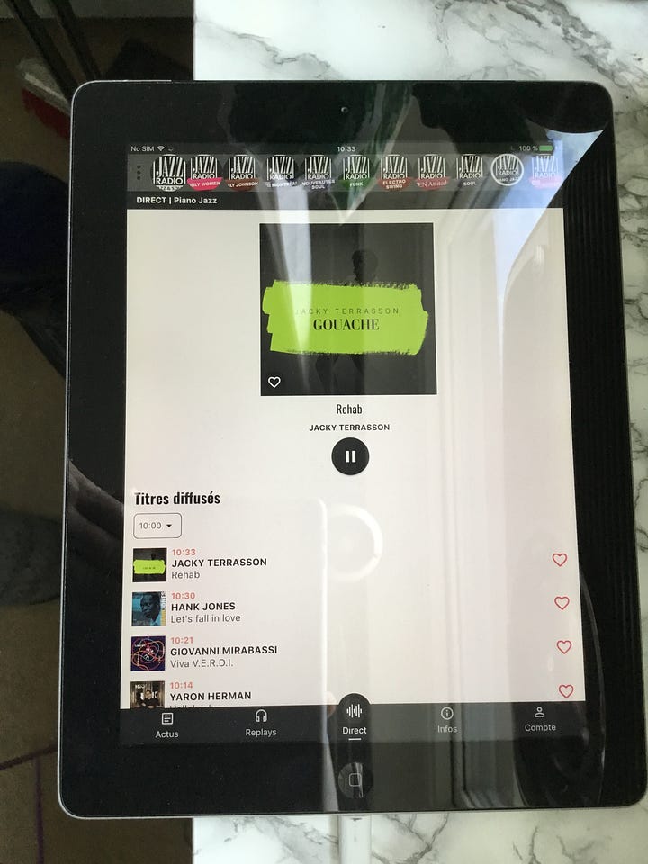 Watercolor to catch the feel. 