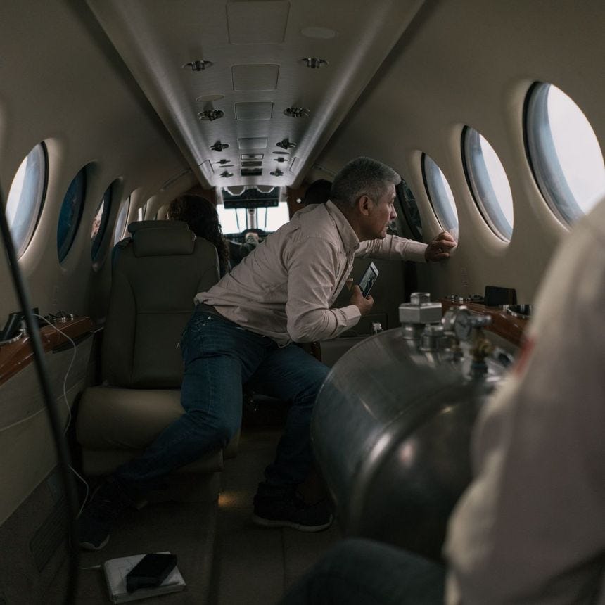 In Mexico, officials are seeding clouds across five states that have been suffering from extended drought.