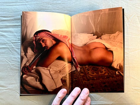 Cover and spread from BASTE Magazine No.3