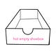 hot empty shoebox