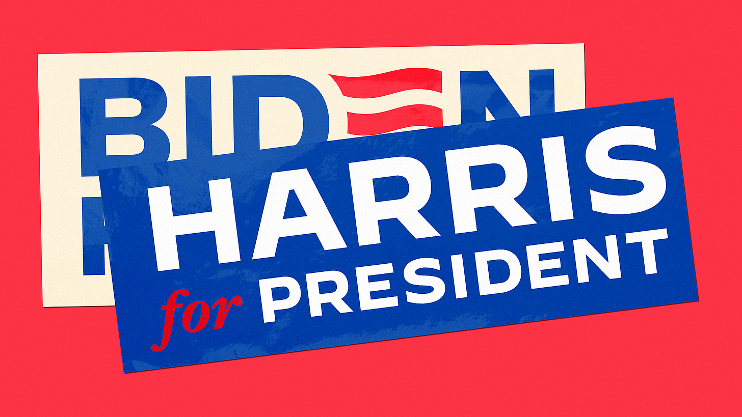 See Kamala Harris' new presidential campaign logo - Fast Company