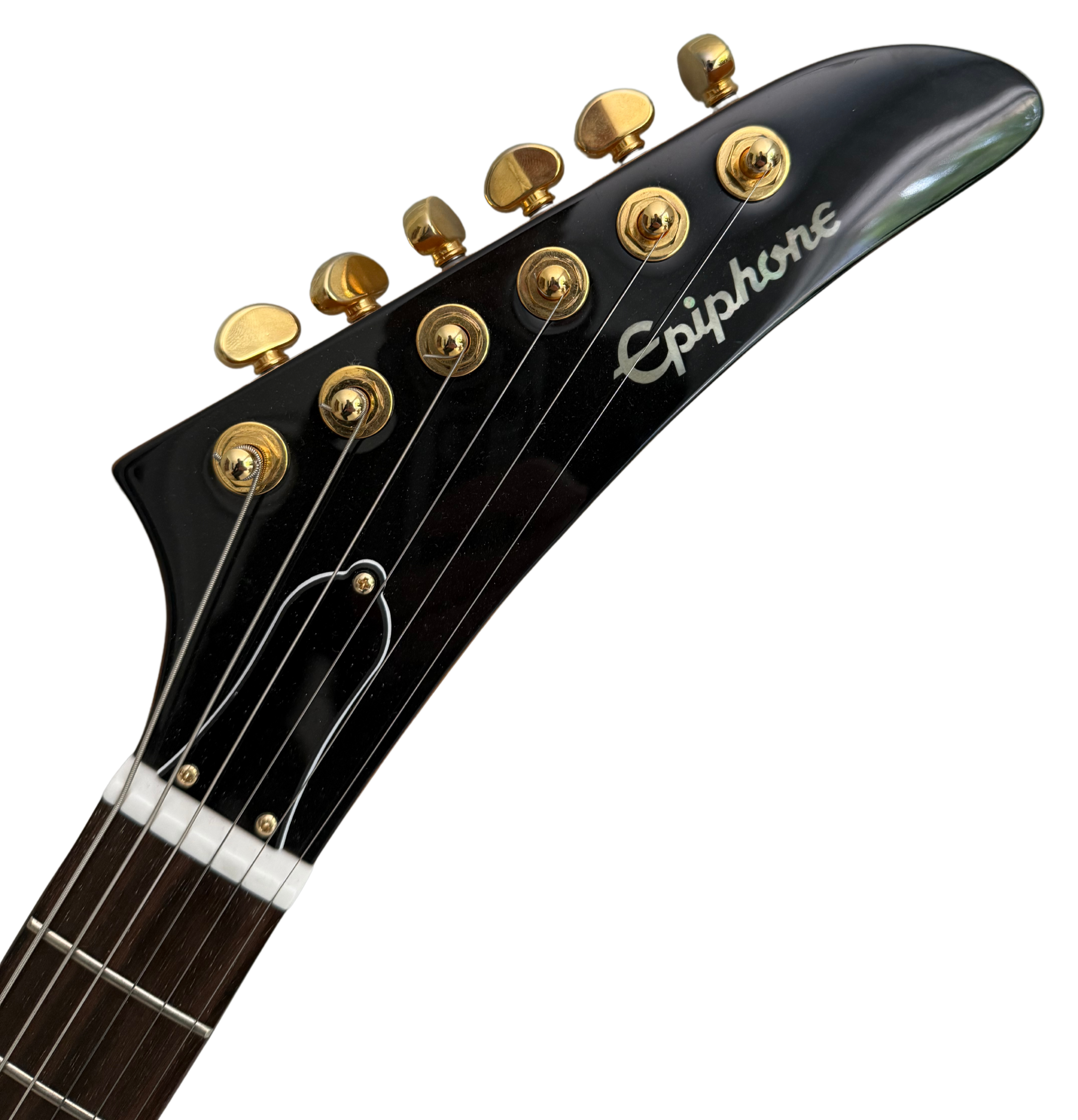 Epiphone 58 Korina Explorer - by GuitarHeap - Guitar Heap