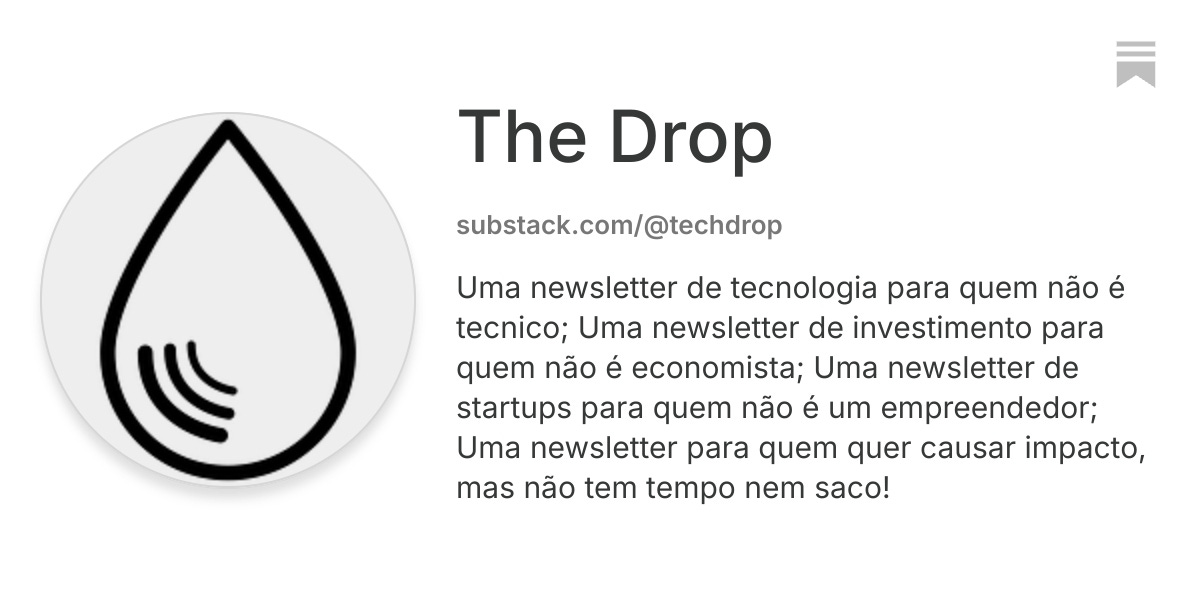 The Drop | Substack