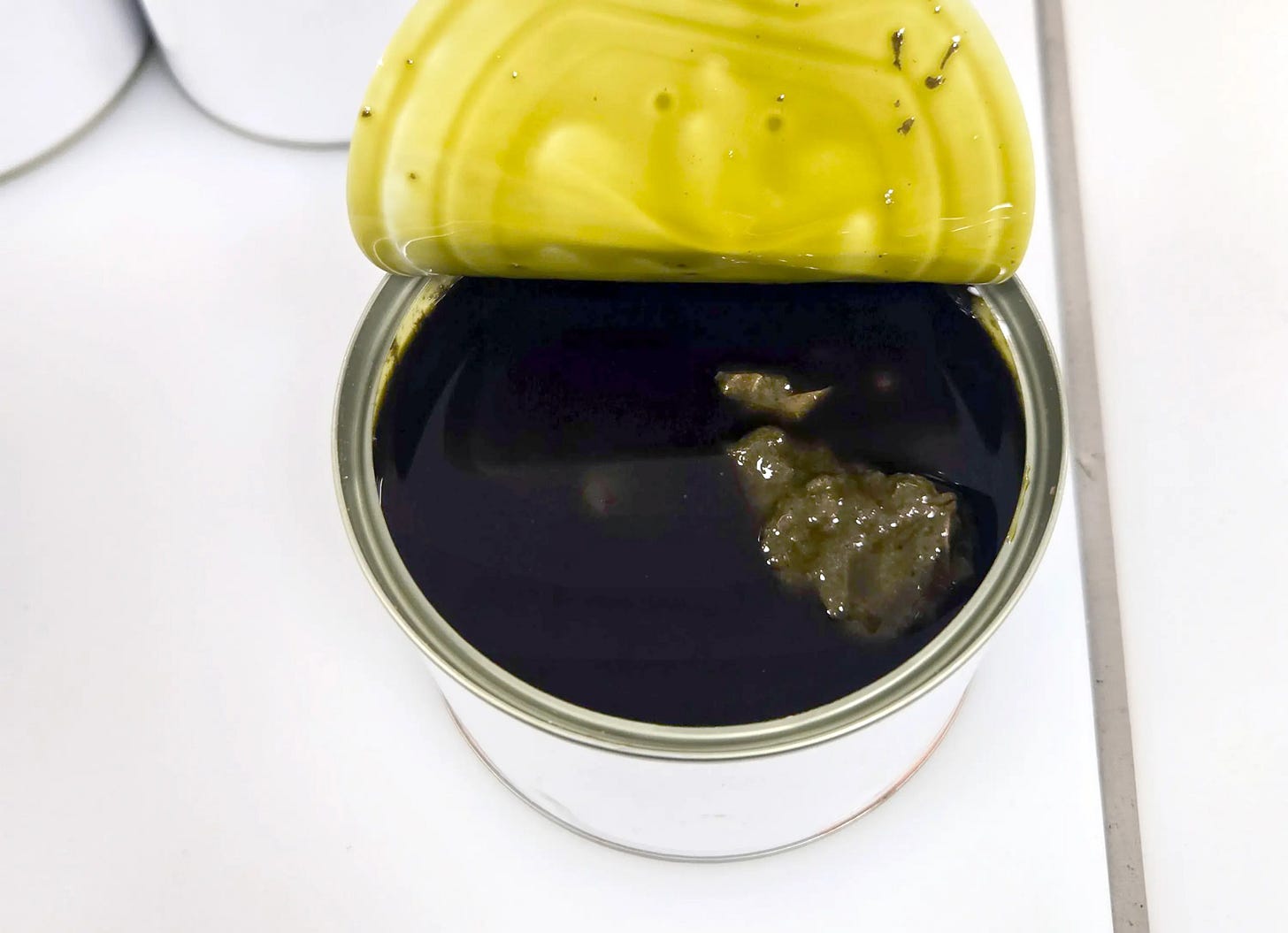 This can of “ruminant meat” was confiscated from a Tunisian passenger arriving at Dulles International Airport in Washington, DC, on June 2, 2026.(US Customs & Border Protection photo) This can of “ruminant meat” was confiscated from a Tunisian passenger arriving at Dulles International Airport in Washington, DC, on June 2, 2026.(US Customs & Border Protection photo)
