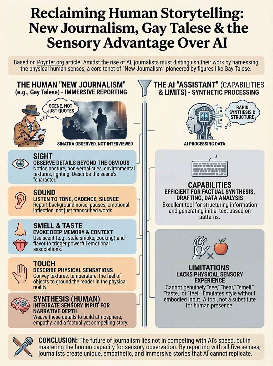 A poster of a sensory advantages over all

AI-generated content may be incorrect.
