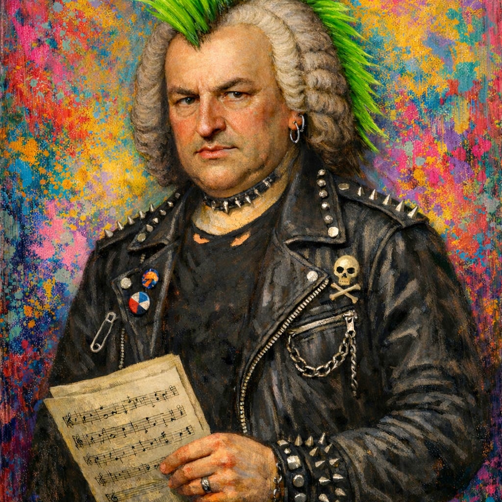 Punk Rock Bach logo