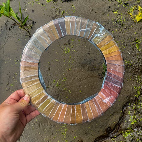 What color reads, 'perfect-for-a-bathroom-reno'?