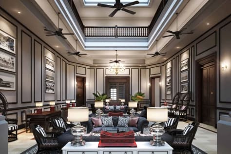 Eastern & Oriental Hotel | Raffles Singapore | The Strand
