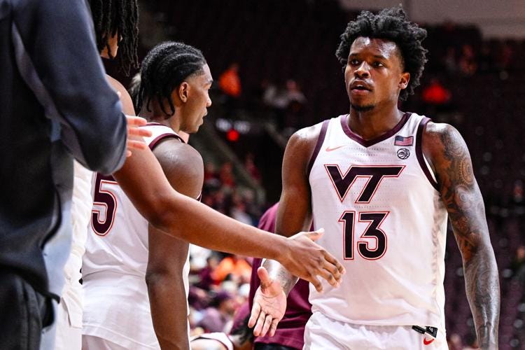 Dynamic duo give '1-2 punch' for Virginia Tech