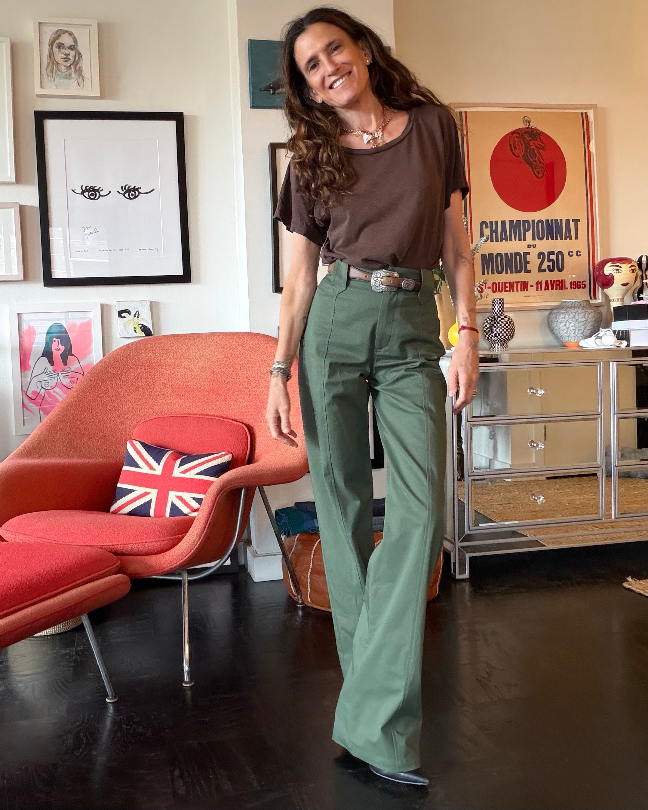 The Pants I'm Wearing Instead of Jeans - by Andrea Linett