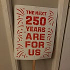 The Contrarian Covers the Democracy Movement