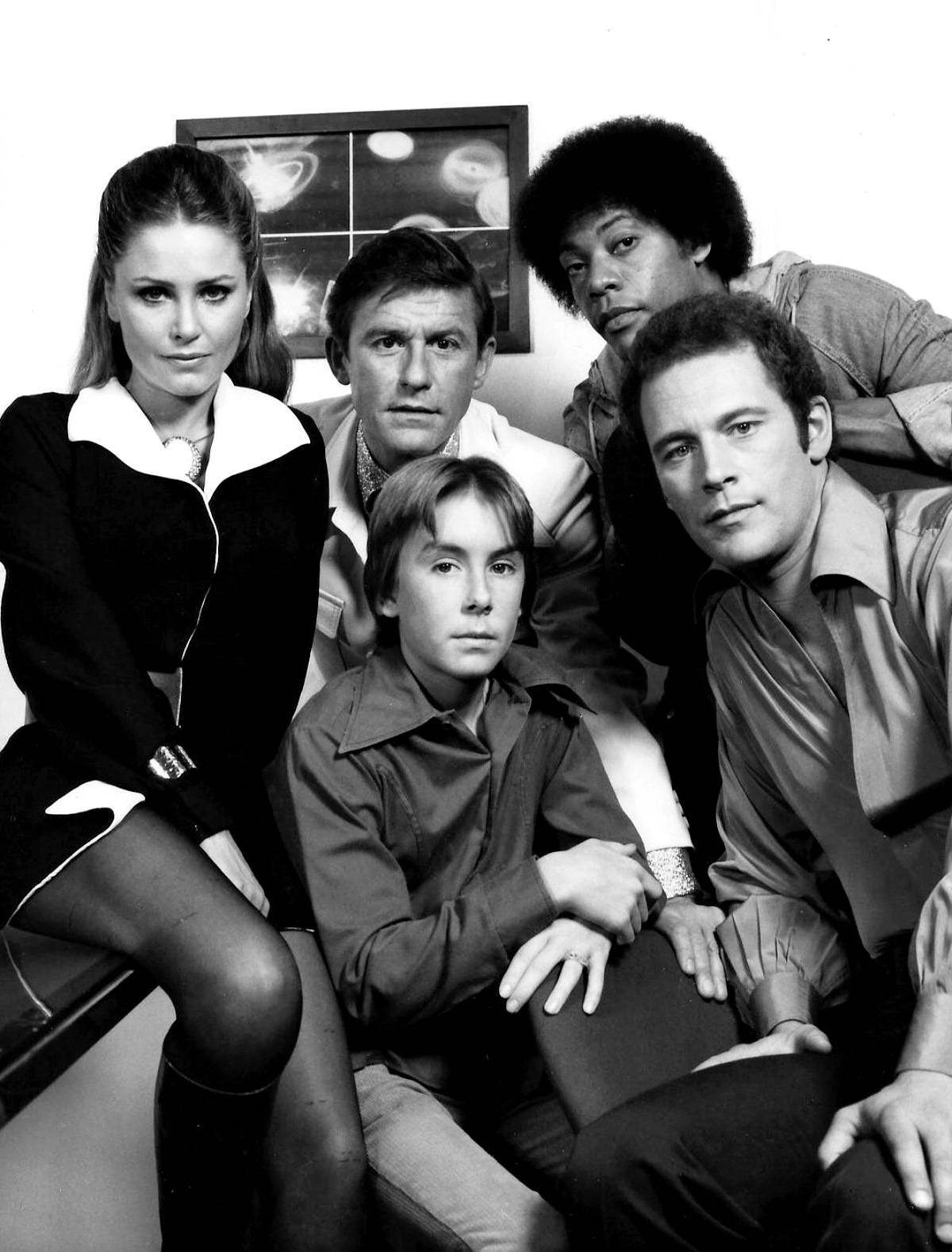 Ike Eisenmann, front, with the cast of NBC's The Fantastic Journey in 1977. Image: NBC Television via Wikimedia Commons Ike Eisenmann, front, with the cast of NBC's The Fantastic Journey in 1977. Image: NBC Television via Wikimedia Commons