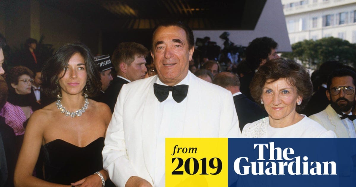The murky life and death of Robert Maxwell – and how it shaped his daughter Ghislaine | Jeffrey Epstein | The Guardian The murky life and death of Robert Maxwell – and how it shaped his daughter Ghislaine | Jeffrey Epstein | The Guardian