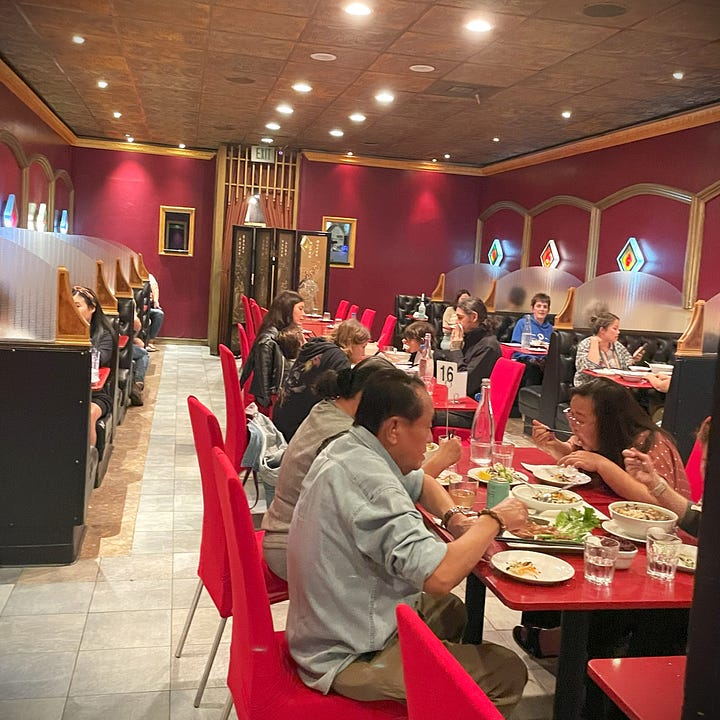 The Interior of Âu Lạc in Fountain Valley, California