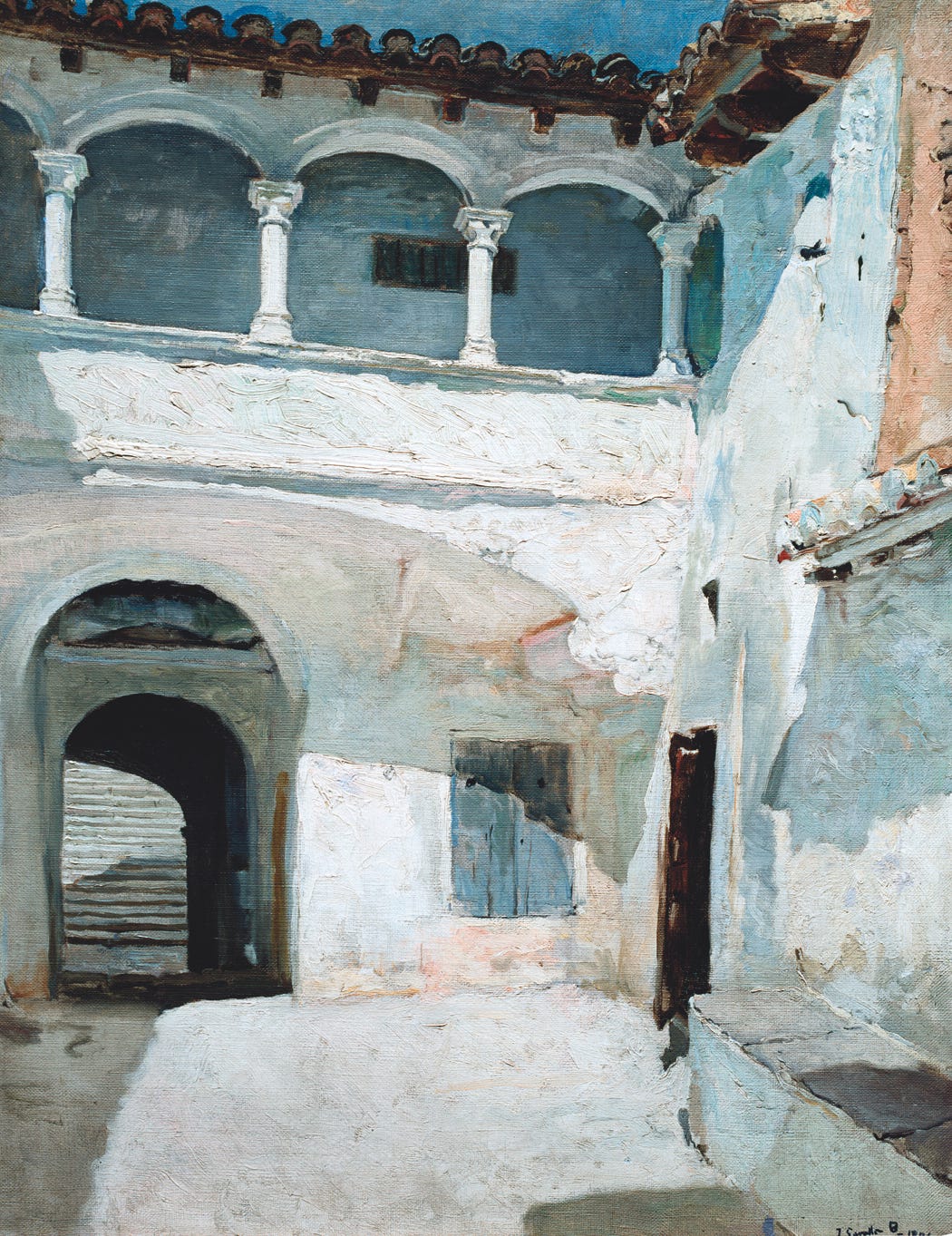 Patio de San Juan de la Cartuja de Porta Coeli, Valencia - Wikipedia, la  enciclopedia libre