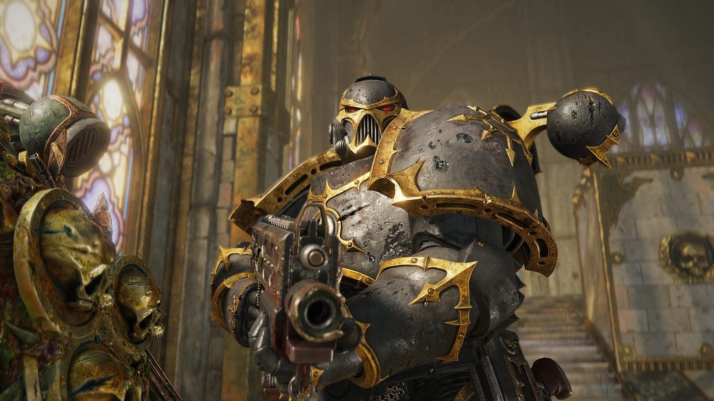 Warhammer 40K: Space Marine 2 review in progress -- Absolutely GOREgeous! —  GAMINGTREND