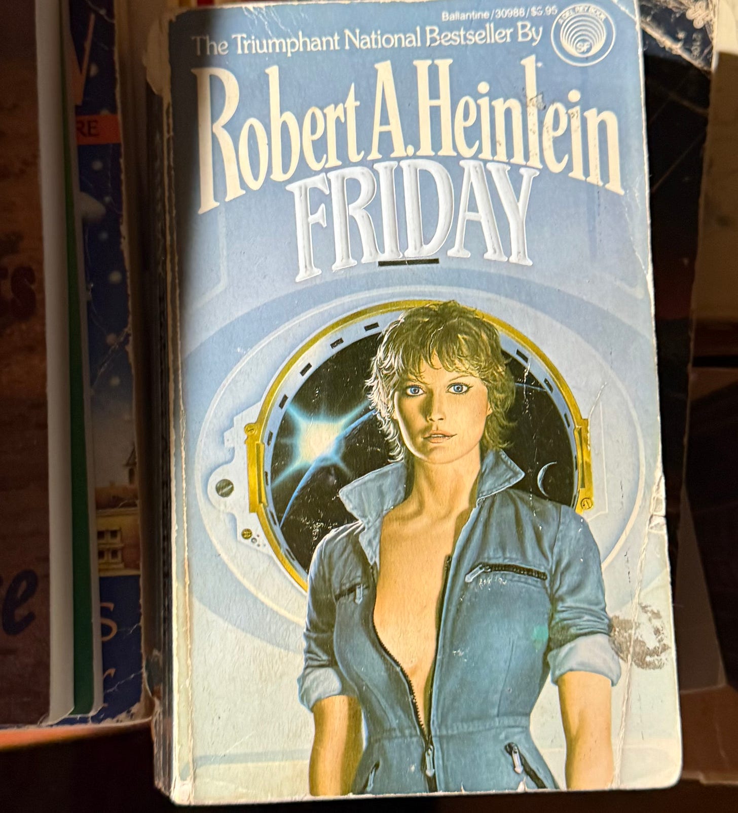 cover of Friday by Robert A. Heinlein