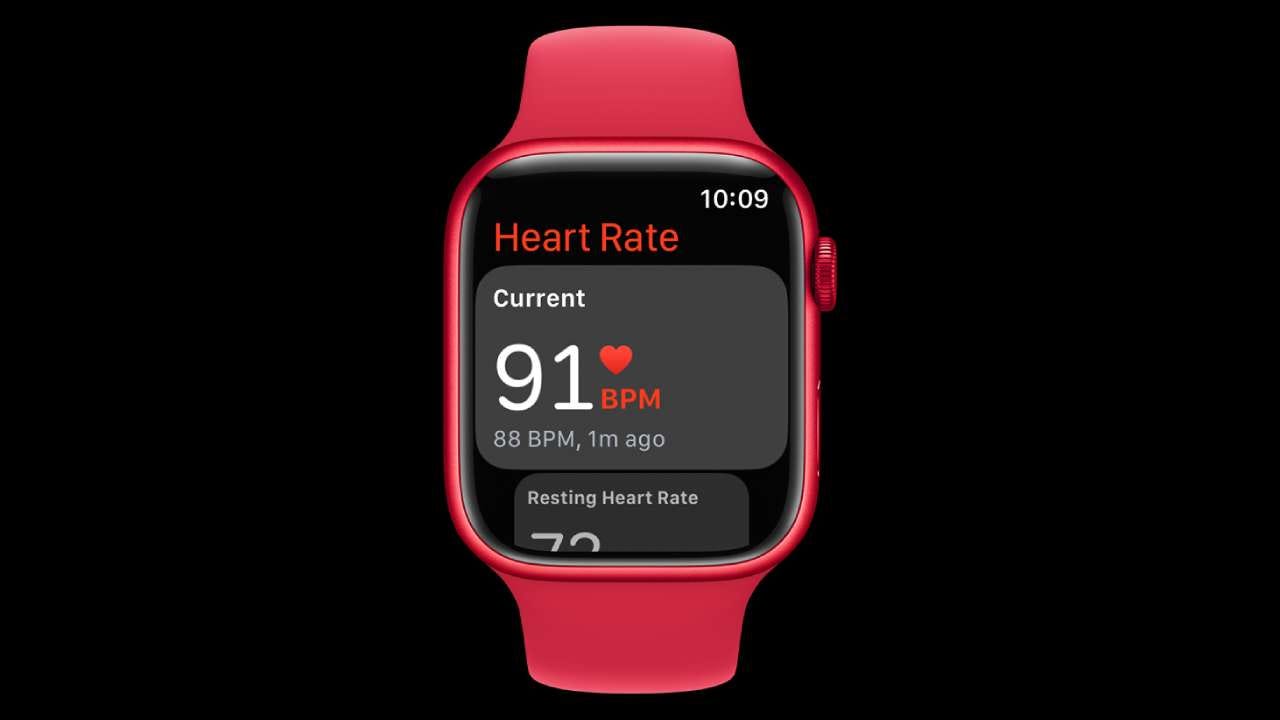 Apple Watch heart rate monitoring Apple Watch heart rate monitoring
