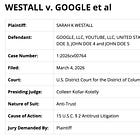 Pornographic and Vulgar Defamation on Google’s First Page: Why I Filed a Lawsuit